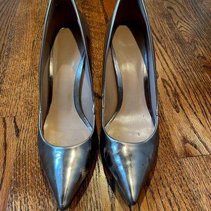 ALDO Silver/Mirror Pump - Size 9